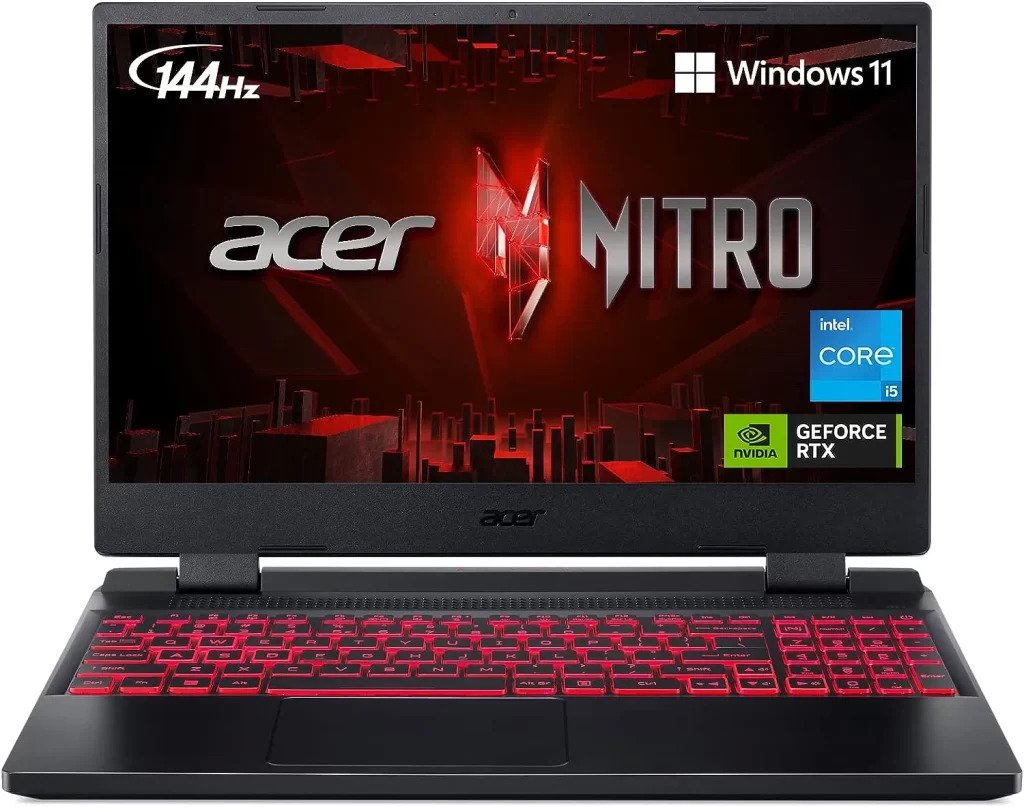 Notebook Acer Nitro 5