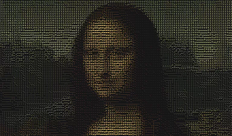 Monalisa, net art de Vuk Cosic