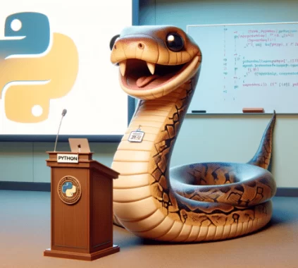 python